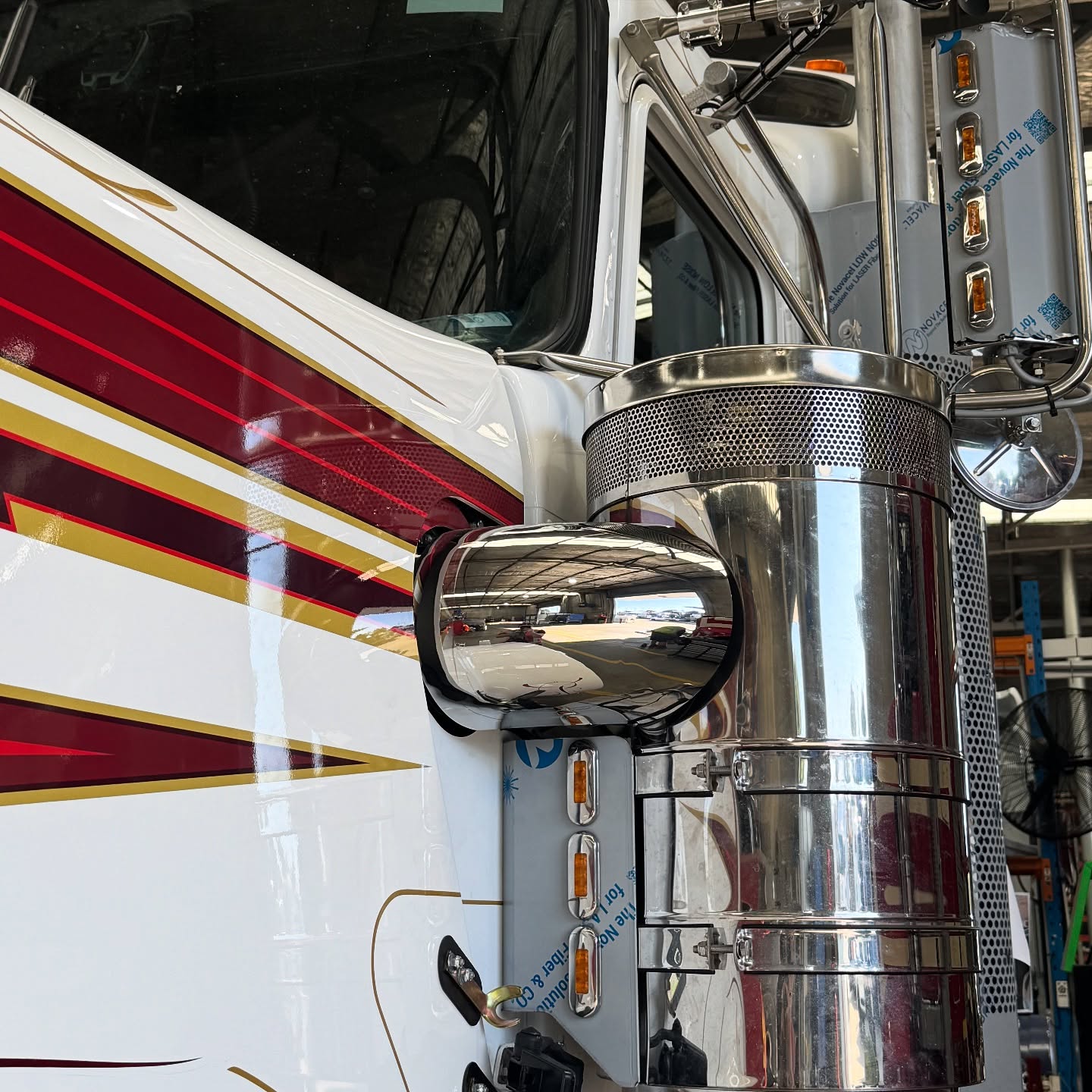 Kenworth Stainless Trims