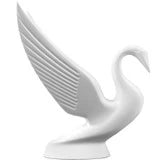 White Swan Hood Ornament