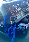 Velvet Blue UHF Sock