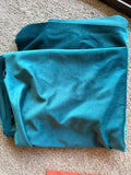Velvet Dark Green Suzi Sock