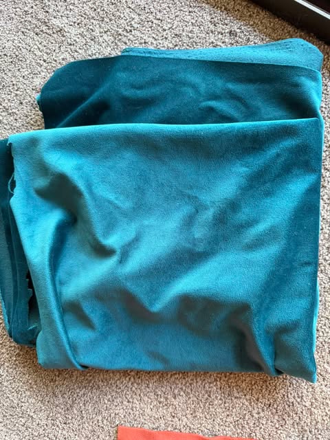 Velvet Dark Green Suzi Sock