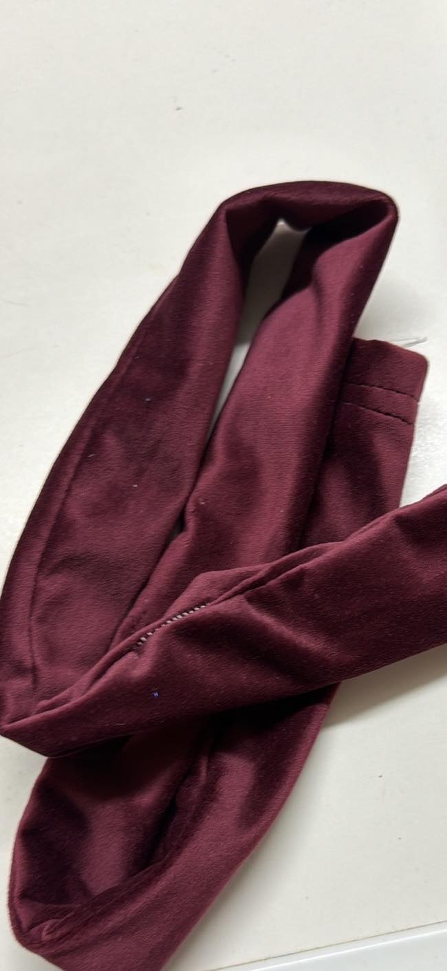 Velvet Maroon UHF Sock