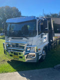 Hino Stainless Steel Sunvisor - Suits 500 series models