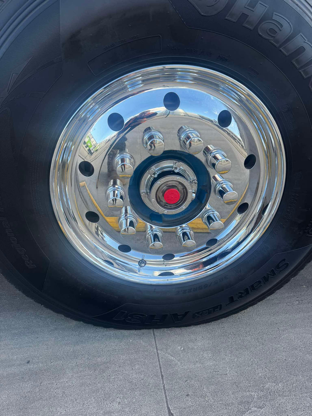 True Blue Tall Boy Hub Caps (pair)