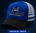 True Blue Hat - Blue / White