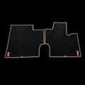 Black Split Side Carpet Mats - Kenworth (2 piece)