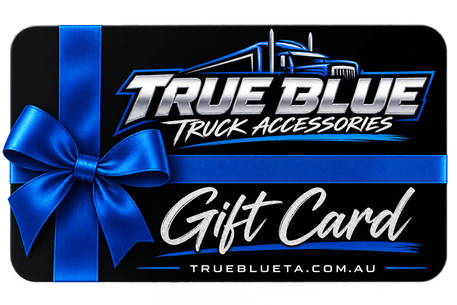 True Blue Truck Accessories Gift Card