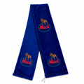 Designer Black Suzi Sock with Mack Logo