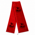 Designer Red Suzi Sock with Mack Logo