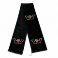 Designer Black Suzi Sock with Western Star Logo