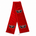 Designer Red Suzi Sock with Western Star Logo