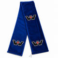 Designer Blue Suzi Sock with Western Star Logo