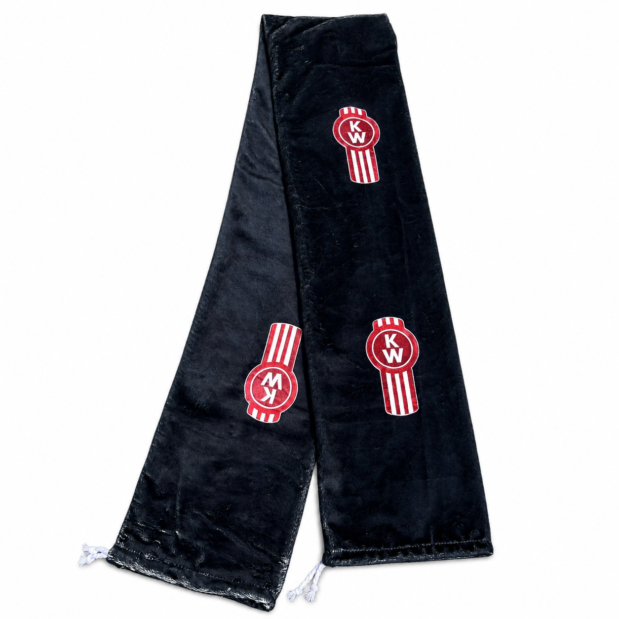 Designer Black Suzi Sock with Kenworth Logo