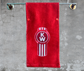 Red Kenworth Door Hang with Red Traditional Logo