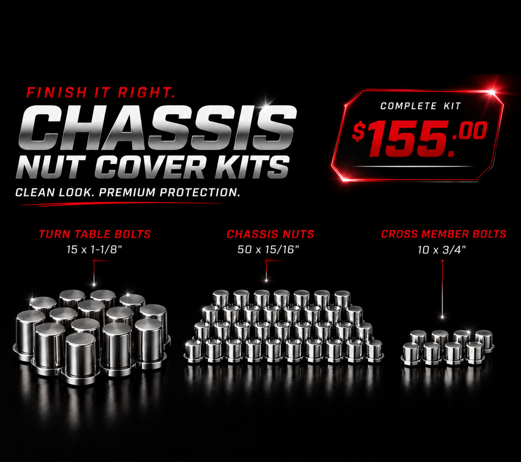 Chassis Kit Nut Covers