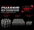 Chassis Kit Nut Covers