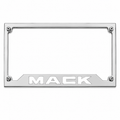 'MACK' Stainless Steel Number Plate Surrounds (pair)