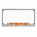 'T909' Stainless Steel Number Plate Surrounds (pair)