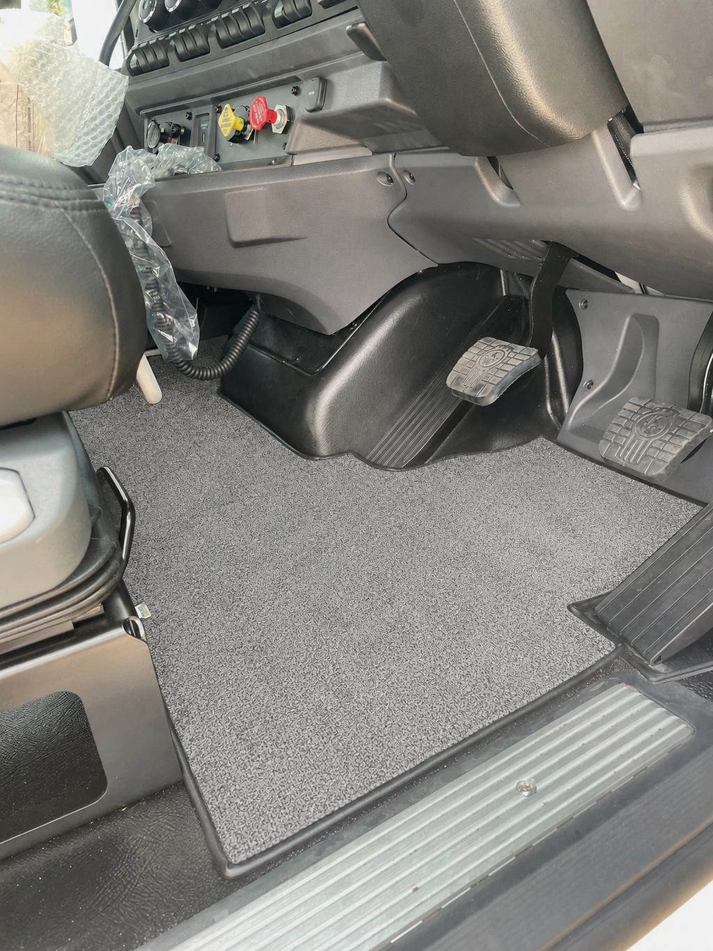 Grey Carpet Mats to Suit K200/220