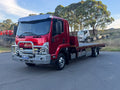 Isuzu Stainless Steel Sunvisor - Suits F Series