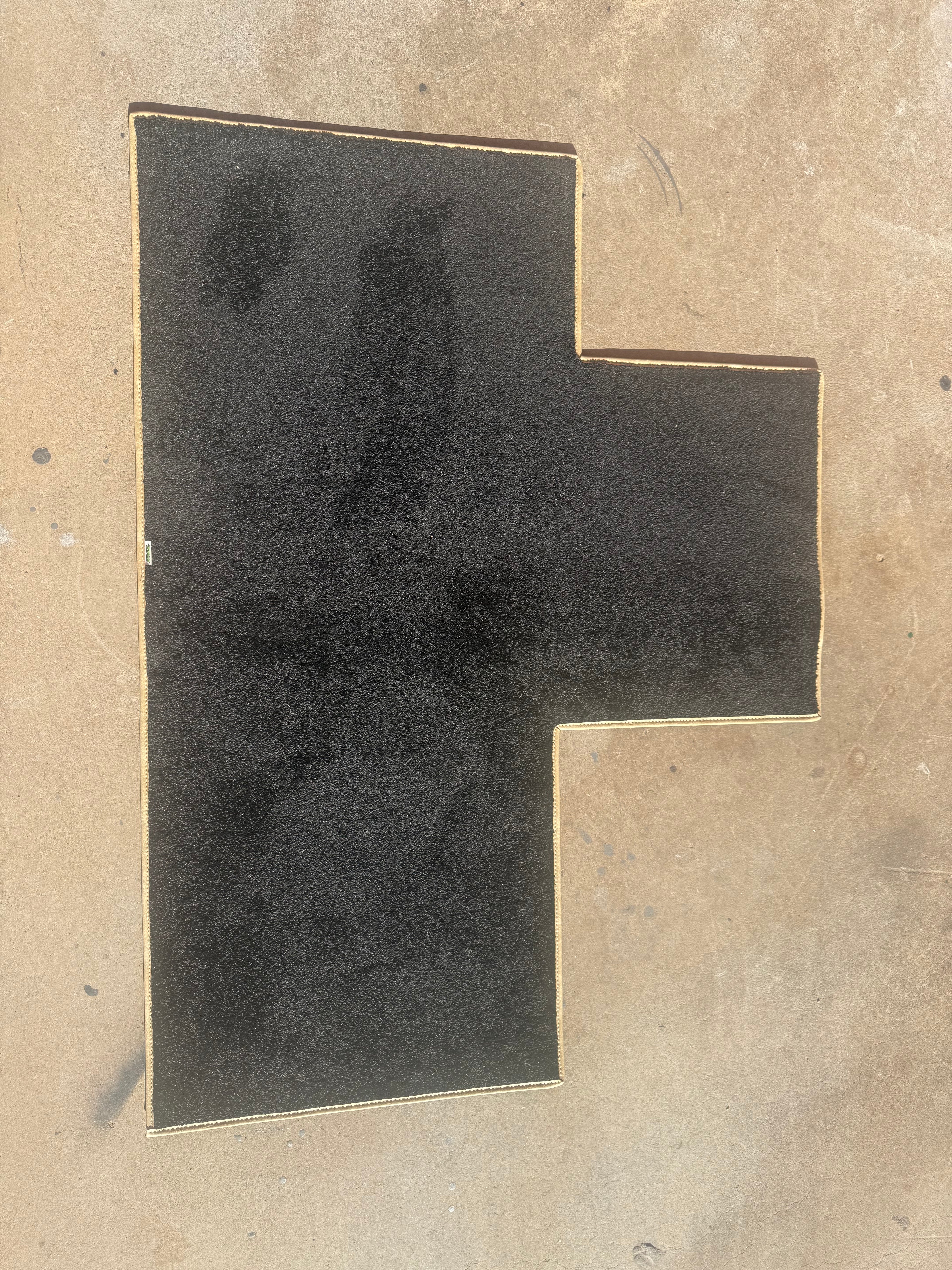 50" Bunk Carpet Mat