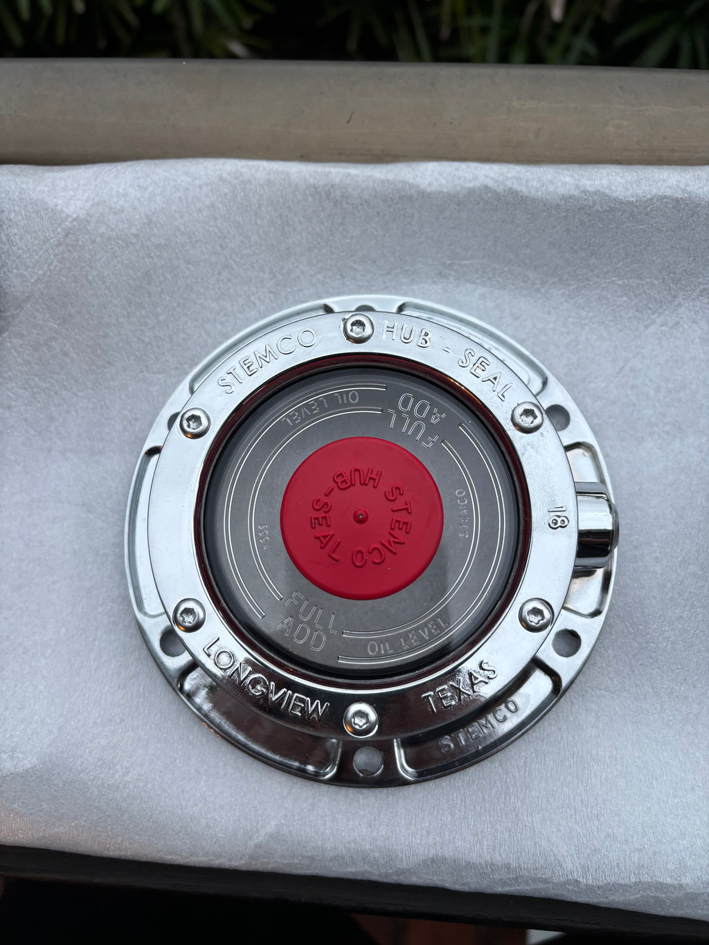True Blue Tall Boy Hub Caps (pair)