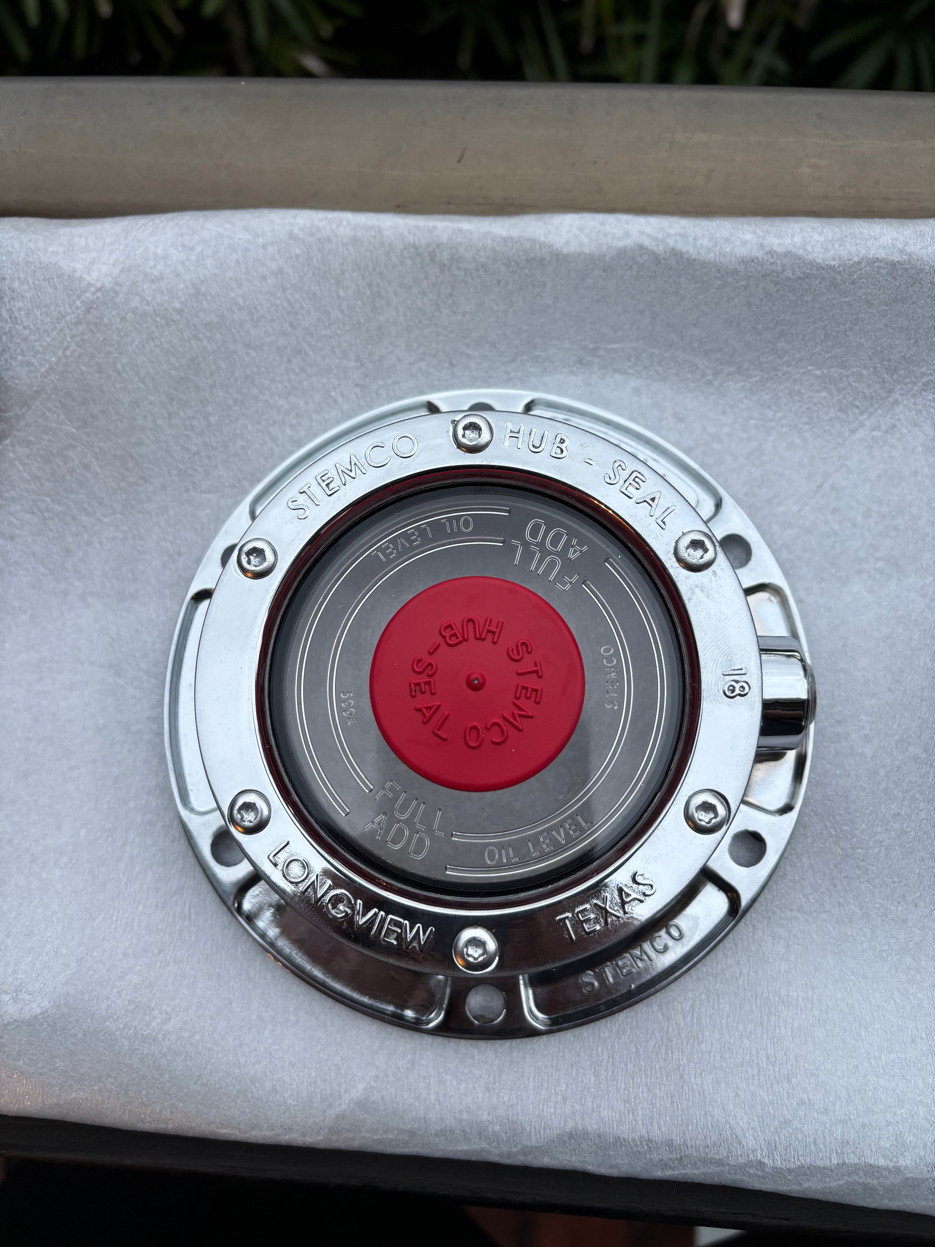 True Blue Tall Boy Hub Caps (pair)