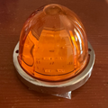 Amber LED Watermelon with Amber Lens