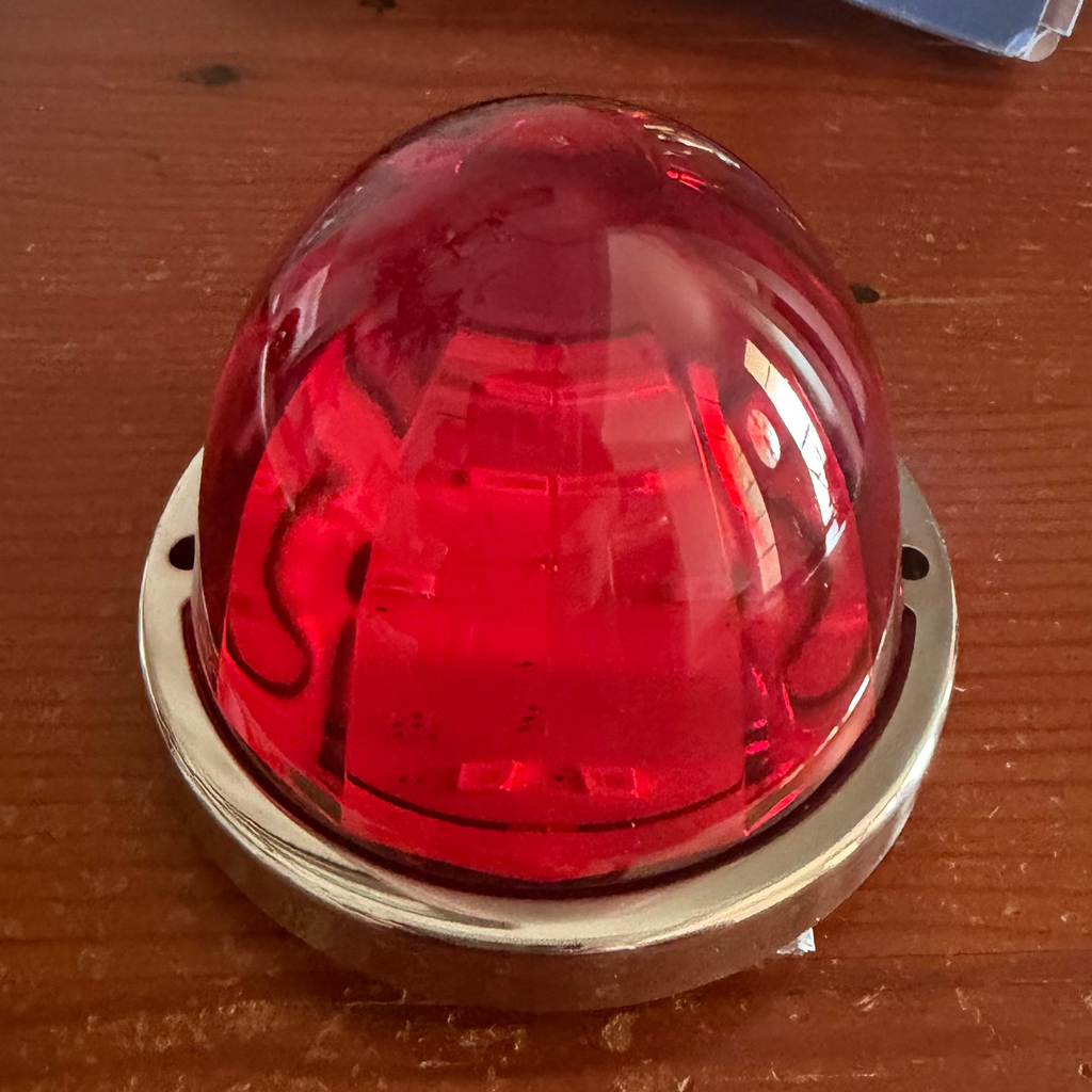 Red LED Watermelon with Red Lens