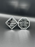 Black Mack Maxi Knob Set (2 pieces)