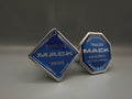 Blue Mack Maxi Knob Set (2 pieces)