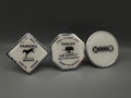 Jumping Horse and Buggy Set with With Kenworth Motors Logo (3 pieces)