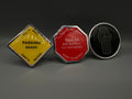 Traditional Maxi Knob Set with Traditional Kenworth Logo (3 pieces)