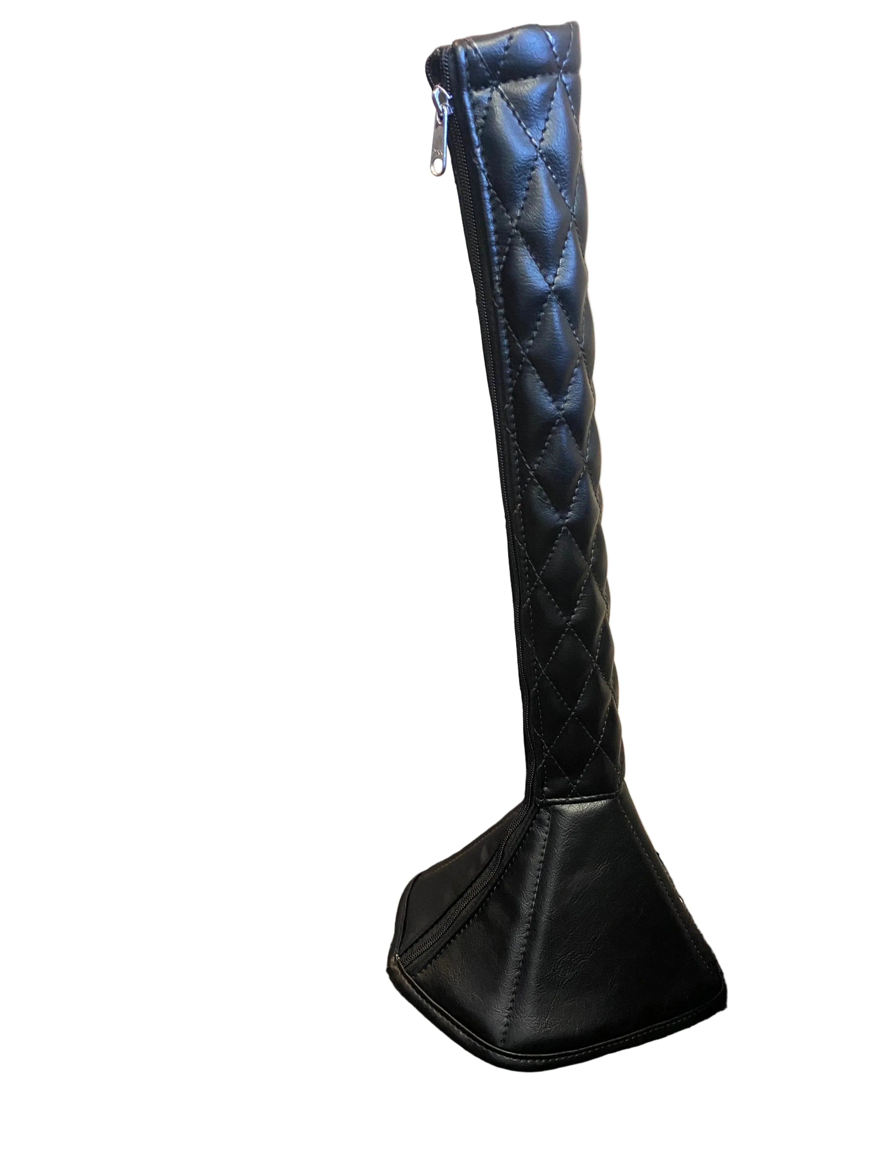 Gear Shift Boot Cover : T-Series Quilted Diamond Pattern Design