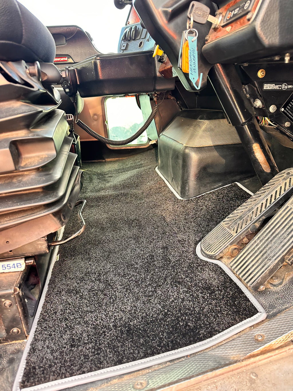 Carpet Mats to Suit T359
