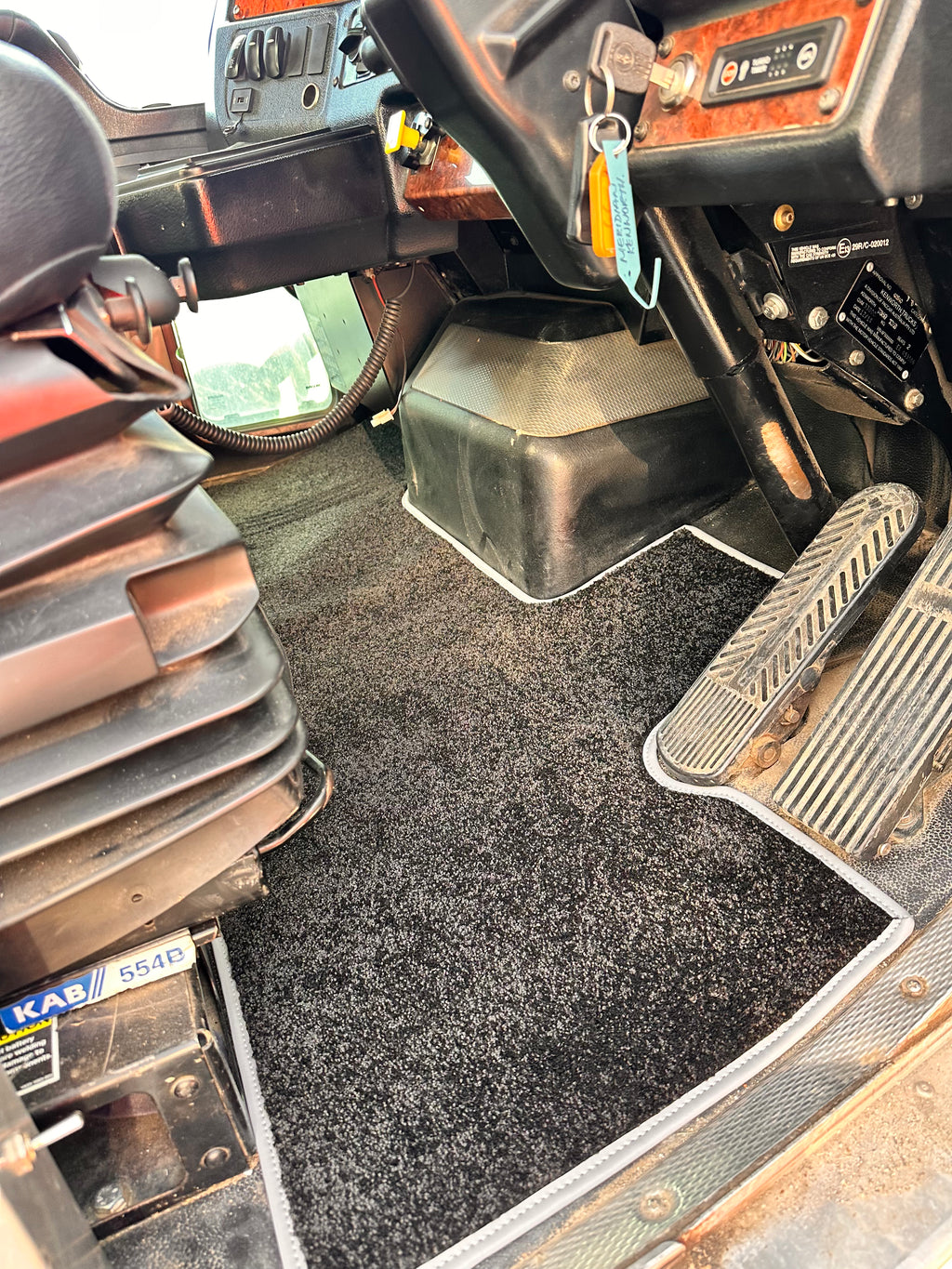 Carpet Mats to Suit T359