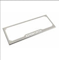 Stainless Steel Kenworth Number Plate Surround