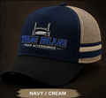 True Blue Hat - Navy / Cream