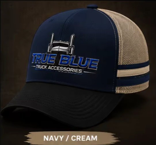 True Blue Hat - Navy / Cream