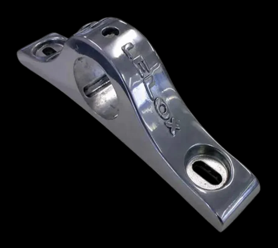 Lelox - Metal Mounting Bracket For Plastic Guards OPEN – POLISHED