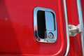 Stainless Steel Kenworth Door Surround (pair)