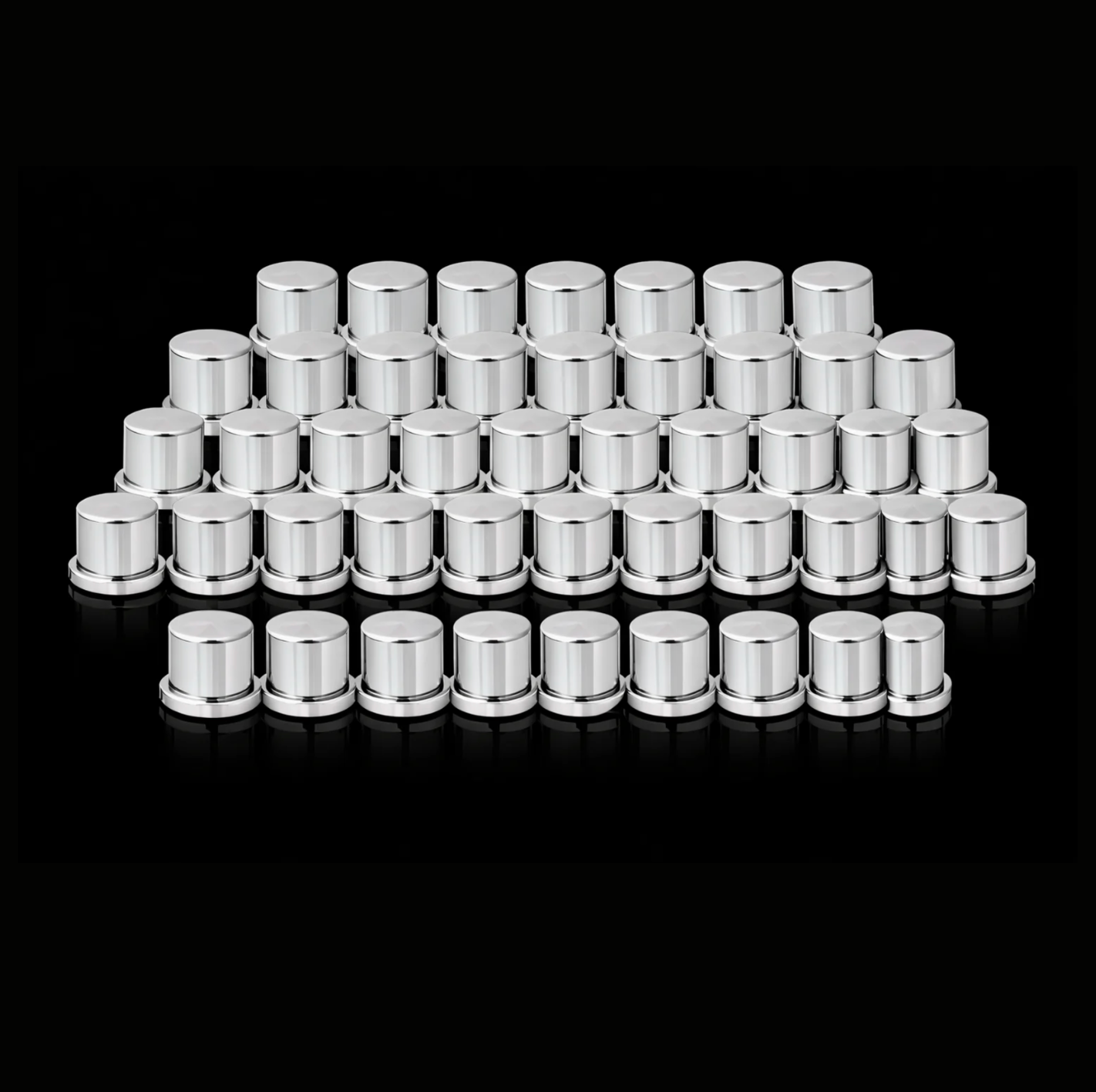15/16" Nut Covers for Chassis (50Pk)