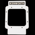 Stainless Steel Kenworth GearShift Base Surround
