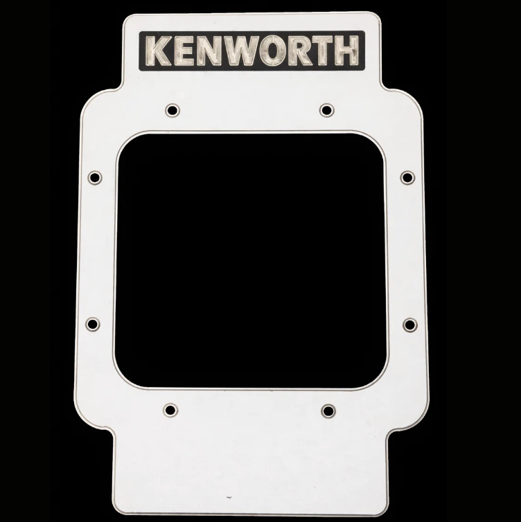 Stainless Steel Kenworth GearShift Base Surround