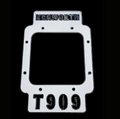 Stainless Steel T909 GearShift base Surround