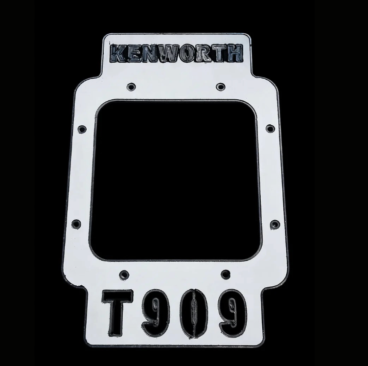 Stainless Steel T909 GearShift base Surround