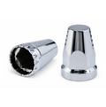 33mm Nut Covers for Steer / Drivers - Push On (10 pack)