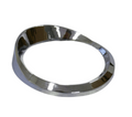 Kenworth Speedo / Tacho Cover - Chrome with Visor