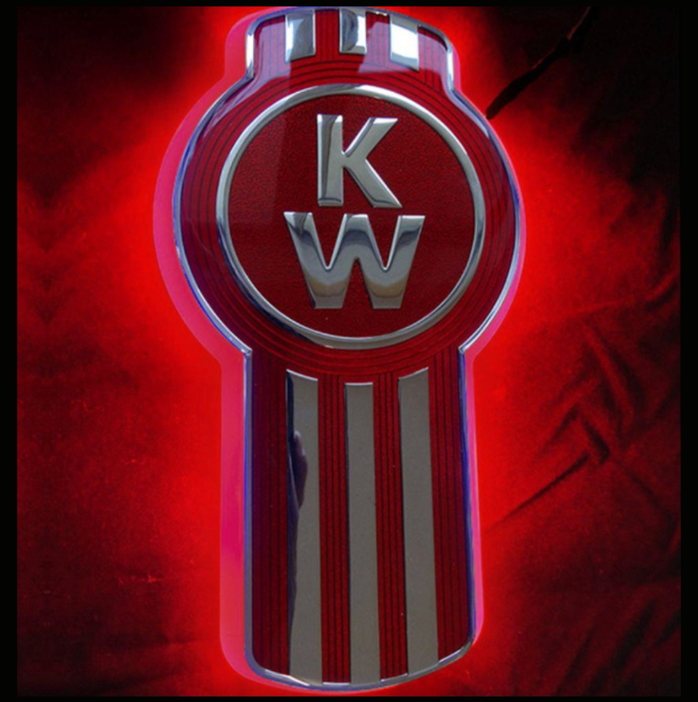 Front Kenworth Backlight - Red LED