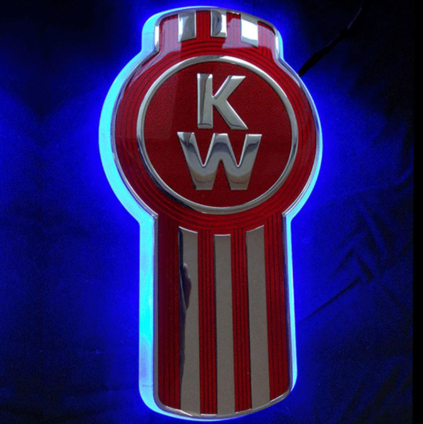 Front Kenworth Backlight - Blue LED